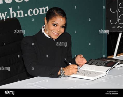 Janet Jackson At In Store Appearance For Janet Jackson True You A