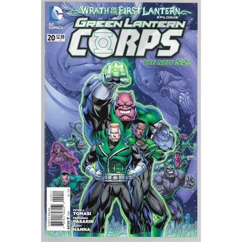 Green Lantern Corps 20 Wrath Close Encounters