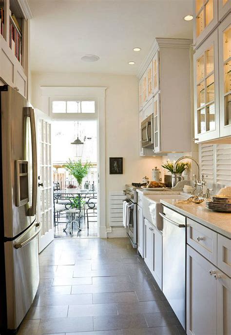47 Best Galley Kitchen Designs Inspiring Decoration