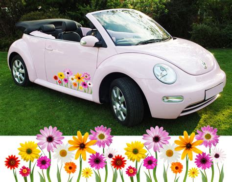 Shop for car decals and stickers in exterior car decoration. Girly Car Flower Graphics / Stickers (Vinyl Decals) #2 | eBay