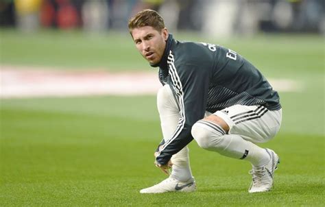 Real Madrid Prez Threatened To Sack Ramos In Dressing Room Row Rediff