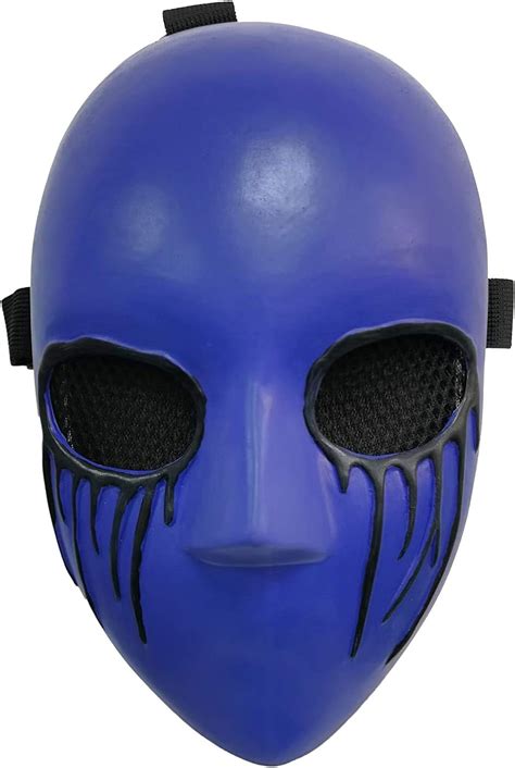 Eyeless Jack Mask Horror Killer Cosplay Latex Accessory