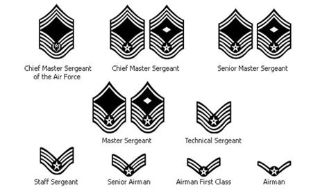 12 Best Images About Military Rank Structure Charts On Pinterest