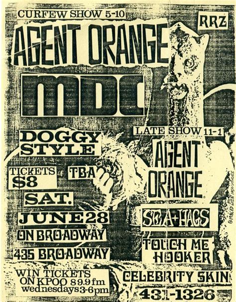 29 Amazing Punk Flyers From The 80s Punk Poster Punk Design Punk Music