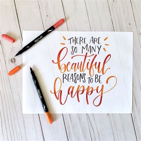 how to design a hand lettered quote brush lettering quotes hand lettering quotes hand