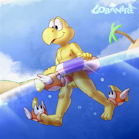 Rule 34 Ambiguous Gender Anthro Beach Cheep Cheep Clothed Clothing