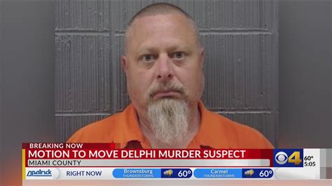 Attorneys For Delphi Murder Suspect Richard Allen Want Him Moved To