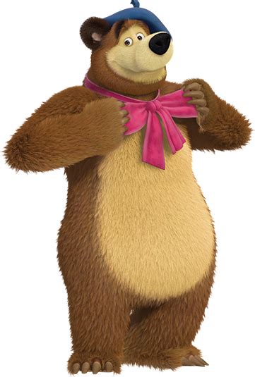 Masha And The Bear Png Hd Image Png All Png All