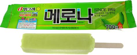 korean melon ice cream