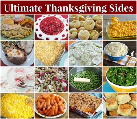Ultimate Thanksgiving Side Dish Recipes Southern Plate
