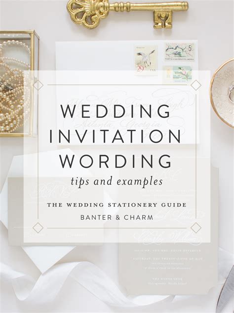 Wedding Invitation Etiquette Address Labels