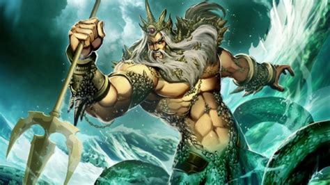 Poseidon Facts Greek God Of Sea Youtube