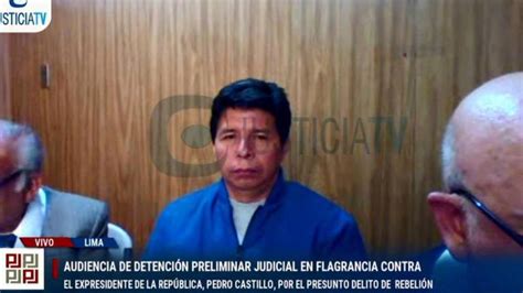 Fiscalía De Perú Solicita 18 Meses De Prisión Preventiva Para