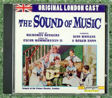 The Sound Of Music Original London Cast Abridged By Original