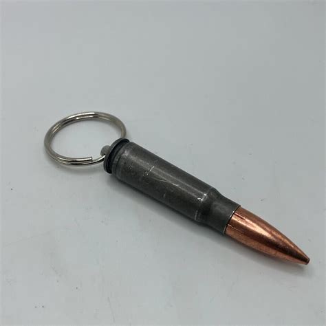 Bullet Keychain Many Caliber Options Made From Real Bullets Ebay