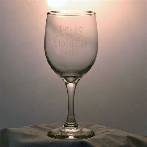 Nana Wine Glass Sippy Cup Glass Sippy Cups Wine Glass Glass