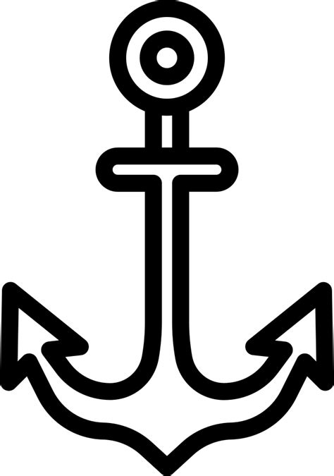 Anchor Svg Png Icon Free Download (#18318) - OnlineWebFonts.COM