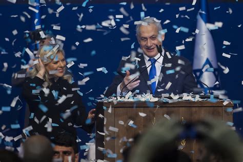 Netanyahu Moves Closer To Securing Big Win In Israeli Election The