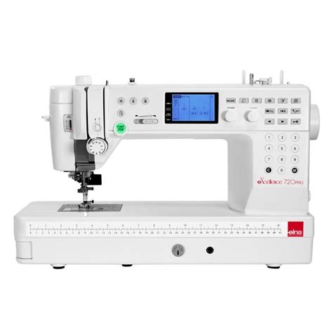 Elna Excellence 720 Pro Sewing Machine Hobbymaker