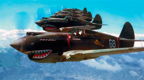 P Warhawk The Flying Tigers Over China Rd Squadron Hells