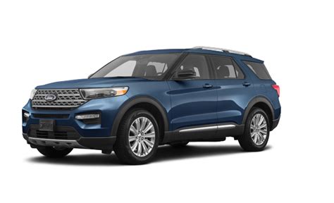 Morand Ford In Sainte Catherine The 2023 Ford Explorer Hybrid Limited