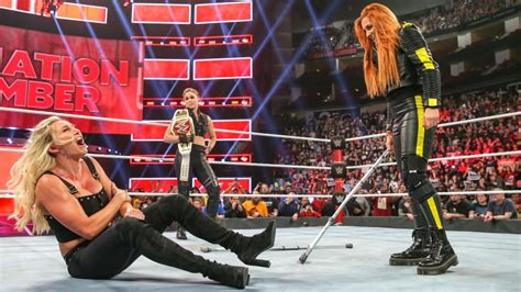 Wwe Raw Results Live Blog Feb Elimination Chamber Fallout Sexiezpicz