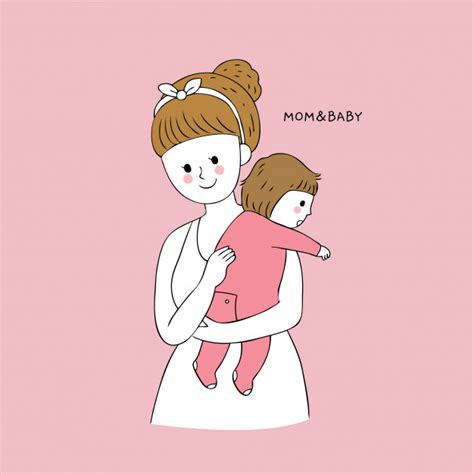 Niña Imagenes De Mama E Hija Bebe Animadas Consejos De Bebé