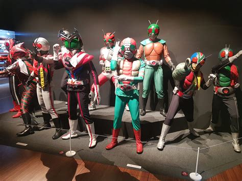 The Kamen Rider 50 Years Exhibition Recap The Tokusatsu Network