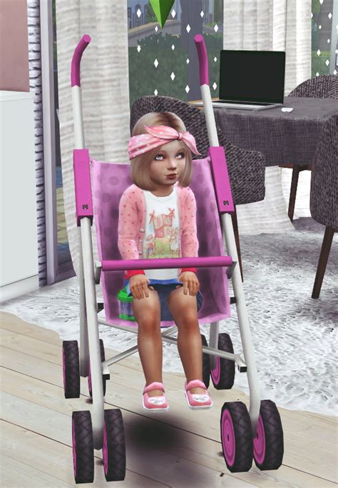 Sims 4 Baby Stroller Mod Powenaurora