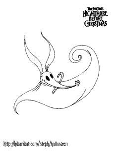 Halloween coloring pages jack skellington huangfei info. Learn How to Draw Santa Claus from The Nightmare Before ...