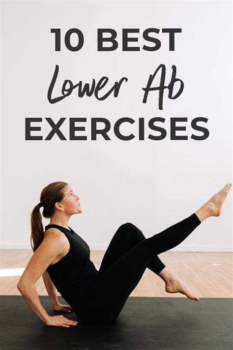 10 Minute Lower Ab Workout For Women Video Nourish Move Love