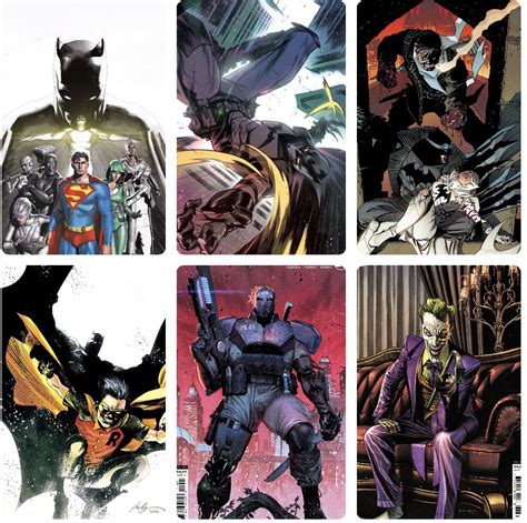 Batman November 2021 Dc Comic Solicitations