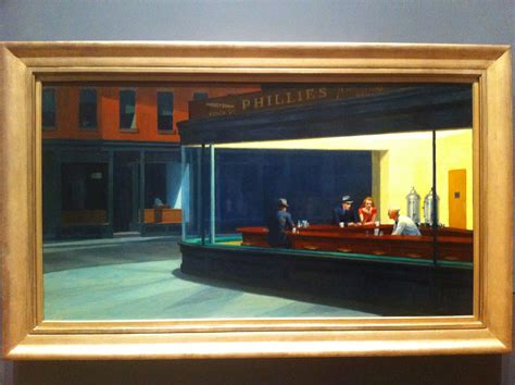 Art Institute Of Chicago Edward Hopper Paintings Edward Hopper Art