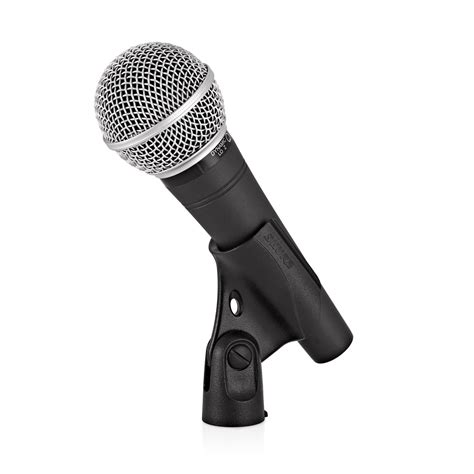 Shure Sm Dynamic Microphone At Gear Music