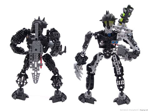 Lego Bionicle Moc Toa Inika Nuparu Bionicle Heroes Edition