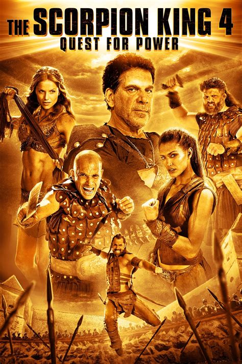 The Scorpion King 4 Quest For Power 2015 Posters — The Movie