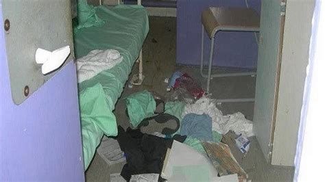 Pictured Disgusting Conditions Inside Pentonville Prison Where Two Inmates Escaped Using