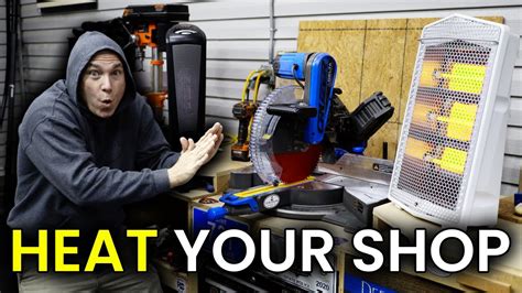 How To Heat A Garage Workshop Shop Heater Ideas Youtube