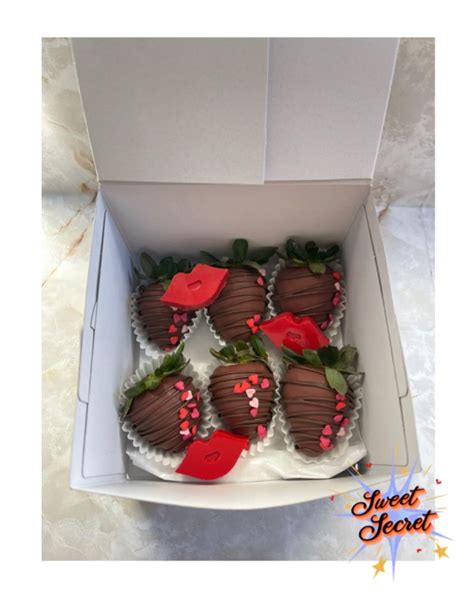 Valentines Day Sweet Secret Chocolate Covered Strawberry Recipe