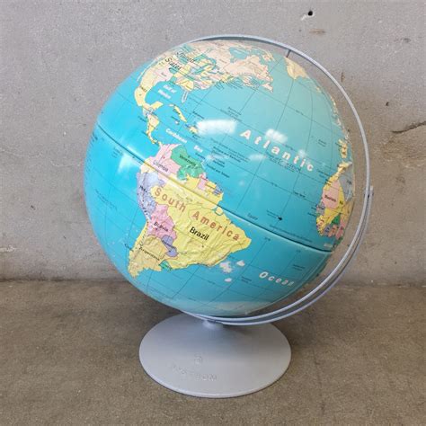 Nystrom Classroom Globe Urbanamericana
