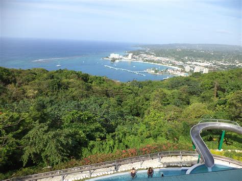 Best View Of Ocho Rios From 700ft At Mystic Mountain Vacation