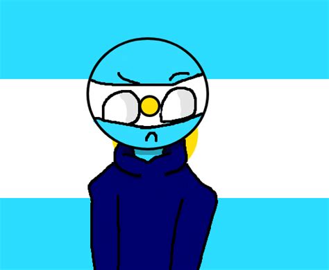 Rule 34 Argentina Argentina Countryhumans Argentine Flag Chile Cloud Hot Girl