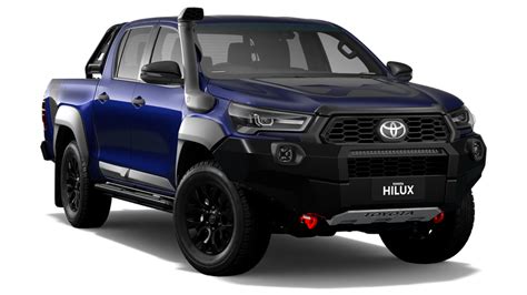 Hilux 4x4 Rugged X Double Cab Pick Up Cranbourne Toyota