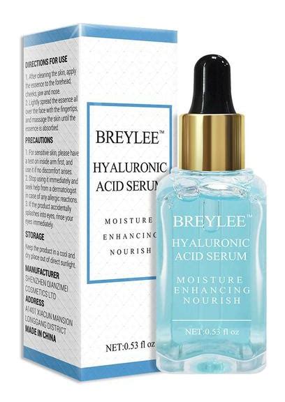 Breylee Hyaluronic Acid Serum Ingredients Explained