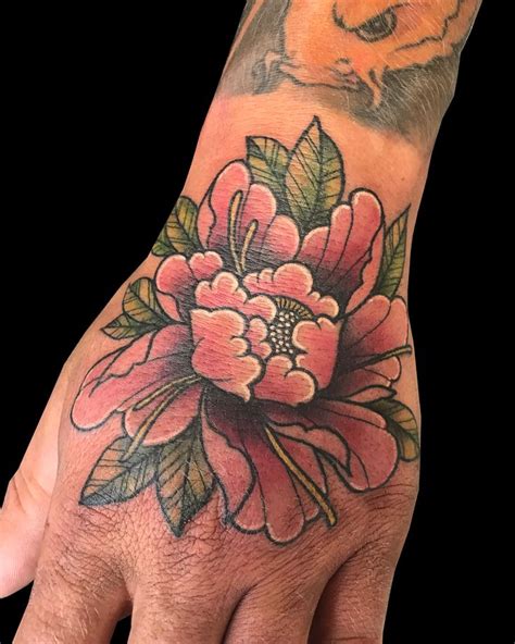 Fresh carnation flowers pumpkin e patch centerpiece more views. The Monumental Ink Tattoo Artists | Pink rose tattoos ...