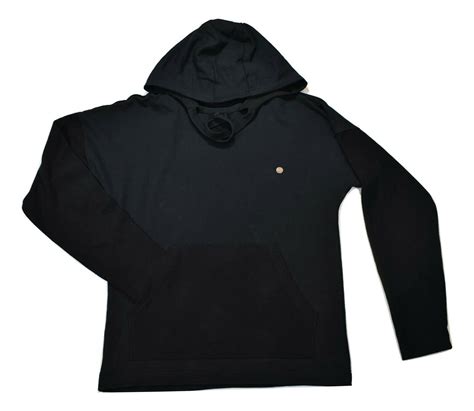 Neff Mens Pullover Black Hoodie New L Ebay