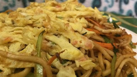 Egg Chow Mein Recipe Our Food And Home