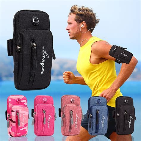 Mobile Bag 55 Inch Sport Running Arm Bag Fitness Arm Band Cell Phone