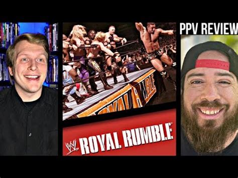 WWE Royal Rumble 2005 PPV Review The ZNT Wrestling Show 121 YouTube
