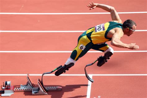 Oscar Pistorius Left Off South African Paralympic Team Sports Illustrated